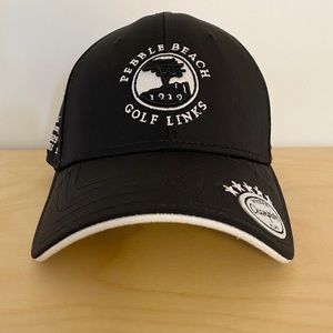 Pebble Beach Gold Hat